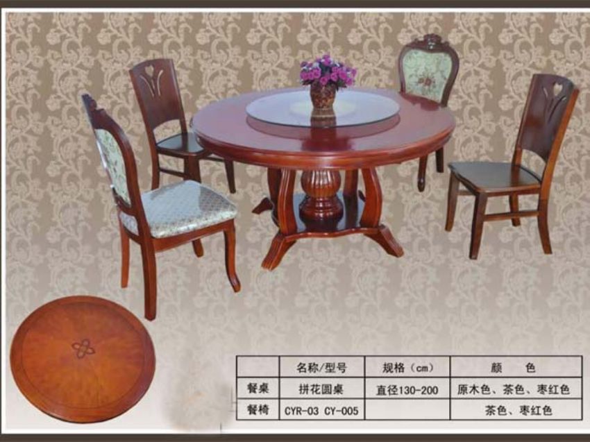 點(diǎn)擊查看詳細(xì)信息<br>標(biāo)題：餐桌系列 閱讀次數(shù)：1324