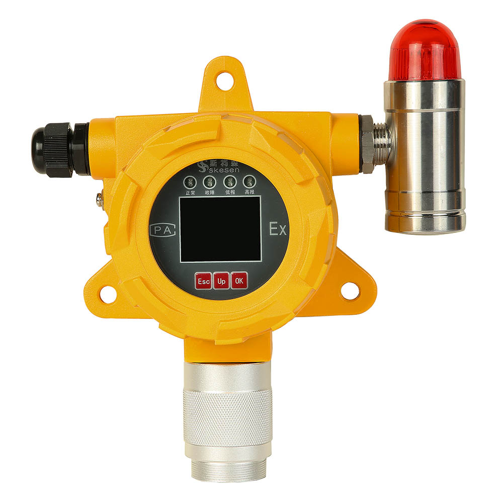 高校實驗室易燃易爆氣體監(jiān)測方案